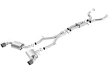 Borla Cat-Back Exhaust System Kit (MPN: 140689CF)