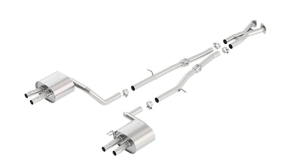 Borla Exhaust System Kit (MPN: 140736)