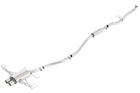 Borla Cat-Back Exhaust System Kit (MPN: 140739)
