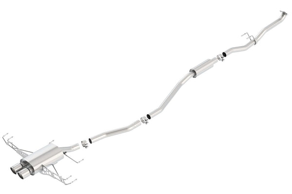 Borla Cat-Back Exhaust System Kit (MPN: 140739)