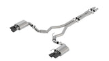 Borla Cat-Back Exhaust System Kit (MPN: 140742BC)
