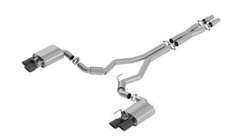 Borla Cat-Back Exhaust System Kit (MPN: 140742BC)