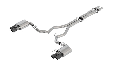 Borla ATAK Series Cat Back Exhaust System (MPN: 140743BC)