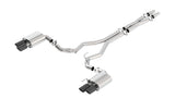 Borla ATAK Series Cat Back Exhaust System Kit (MPN: 140746BC)