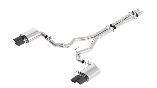 Borla ATAK Series Cat Back Exhaust System Kit (MPN: 140746BC)