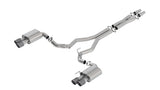Borla ATAK Series Cat Back Exhaust System Kit (MPN: 140746CF)
