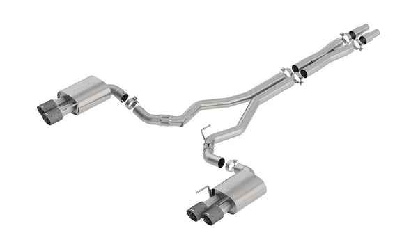 Borla ATAK Series Cat Back Exhaust System Kit (MPN: 140746CF)