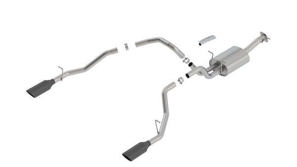 Borla Cat-Back Exhaust System Kit (MPN: 140752BC)