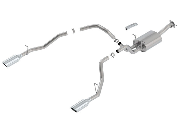 Borla Exhaust System Kit (MPN: 140758)