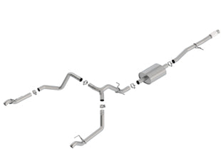 Borla Cat-Back Exhaust System Kit (MPN: 140769)