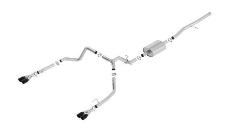 Borla S-Type Cat Back Exhaust System Kit (MPN: 140770BC)