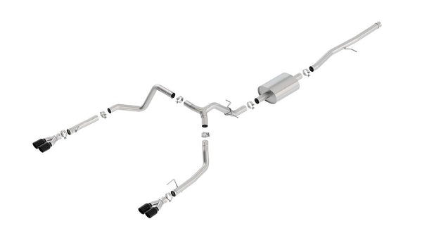 Borla Cat-Back Exhaust System Kit (MPN: 140770BC)