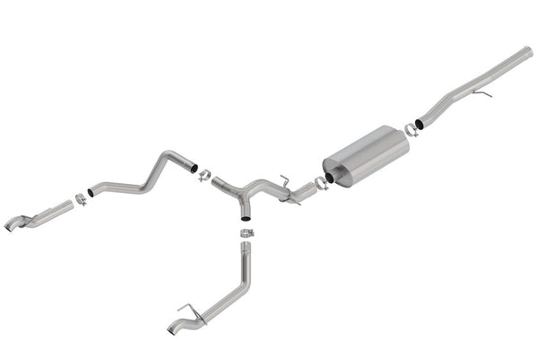 Borla Exhaust System Kit (MPN: 140771)
