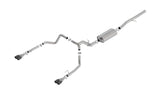 Borla Touring Cat Back Exhaust System (MPN: 140772BC)