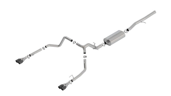 Borla Touring Cat Back Exhaust System (MPN: 140772BC)