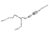 Borla S-Type Cat Back Exhaust System Kit (MPN: 140773)