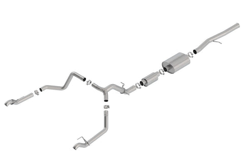 Borla S-Type Cat Back Exhaust System Kit (MPN: 140773)