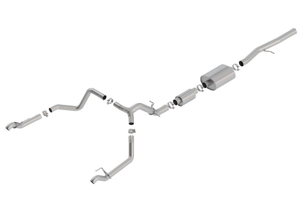 Borla S-Type Cat Back Exhaust System Kit (MPN: 140773)