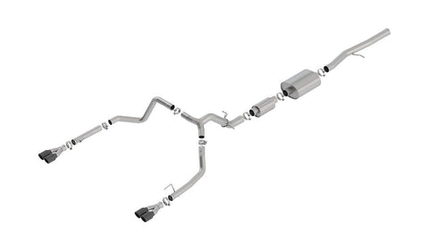 Borla S-Type Cat Back Exhaust System (MPN: 140774BC)