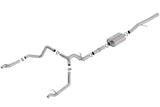 Borla ATAK Series Cat Back Exhaust System (MPN: 140775)
