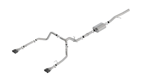 Borla ATAK Series Cat Back Exhaust System (MPN: 140776BC)