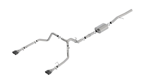 Borla ATAK Series Cat Back Exhaust System (MPN: 140776BC)