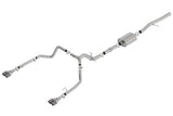 Borla ATAK Series Cat Back Exhaust System (MPN: 140776CF)