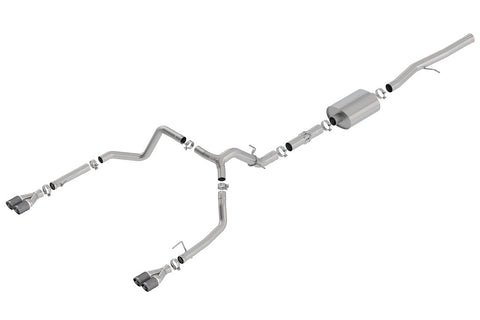 Borla ATAK Series Cat Back Exhaust System (MPN: 140776CF)