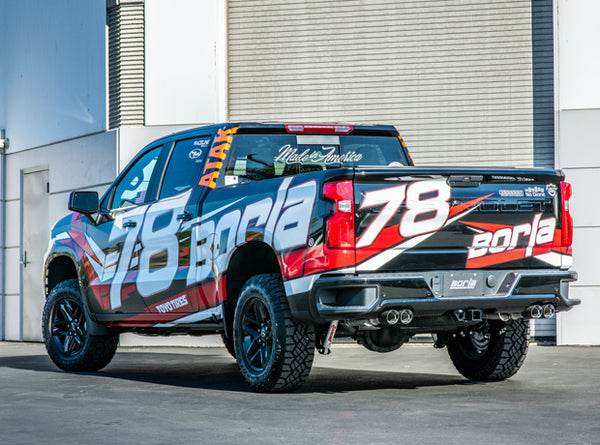 Borla ATAK Series Cat Back Exhaust System (MPN: 140776CF)