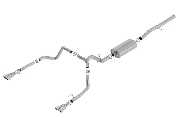 Borla Exhaust System Kit (MPN: 140782)