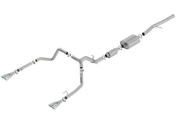 Borla Cat-Back Exhaust System (MPN: 140783)