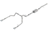 Borla ATAK Series Cat Back Exhaust System (MPN: 140784)