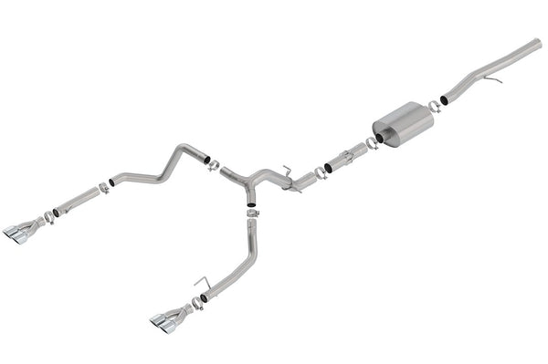 Borla ATAK Series Cat Back Exhaust System (MPN: 140784)