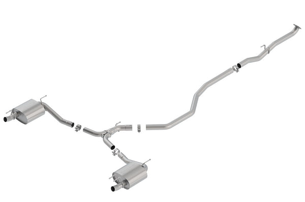 Borla Cat-Back Exhaust System Kit (MPN: 140786)