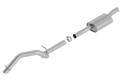 Borla Climber Series S-Type Cat-Back Exhaust System (MPN: 140787)