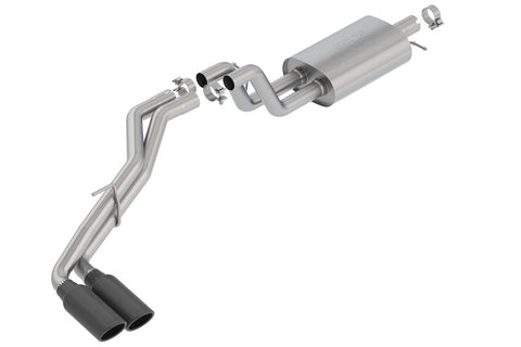 Borla Cat-Back Exhaust System Kit (MPN: 140789BC)