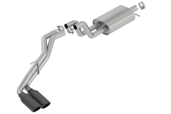 Borla Cat-Back Exhaust System Kit (MPN: 140789BC)