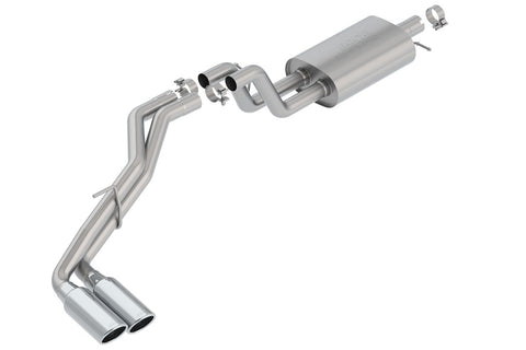 Borla Cat-Back Exhaust System Kit (MPN: 140789)