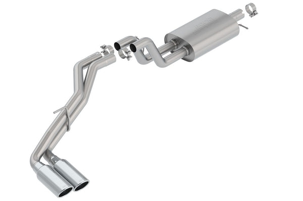 Borla Cat-Back Exhaust System Kit (MPN: 140789)