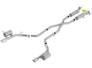Borla Exhaust System Kit for Durango SRT (MPN: 140791)