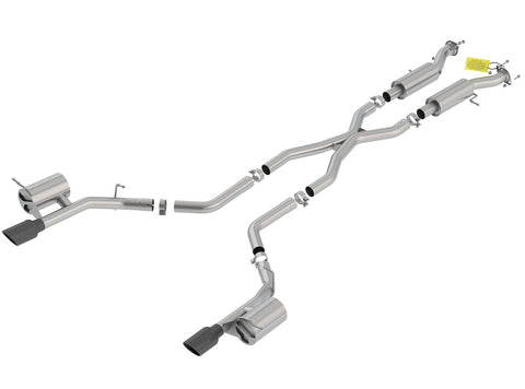 Borla ATAK Series Cat Back Exhaust System Kit (MPN: 140792BC)