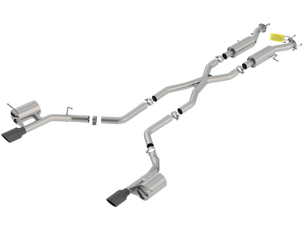 Borla ATAK Series Cat Back Exhaust System Kit (MPN: 140792BC)