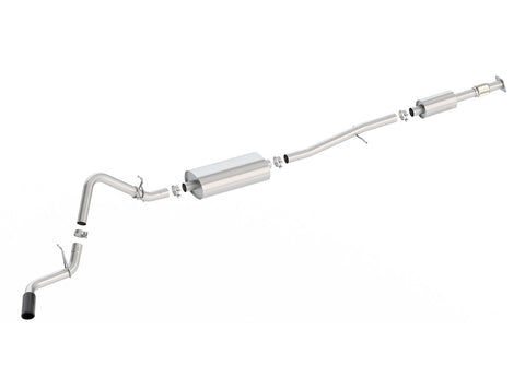 Borla S-Type Cat Back Exhaust System (MPN: 140800BC)