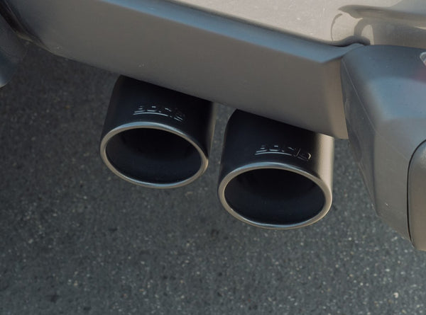 Borla S-Type Cat Back Exhaust System (MPN: 140812CB)