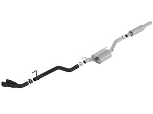 Borla S-Type Cat Back Exhaust System (MPN: 140812CB)