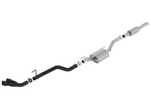Borla ATAK Series Cat Back Exhaust System (MPN: 140813CB)
