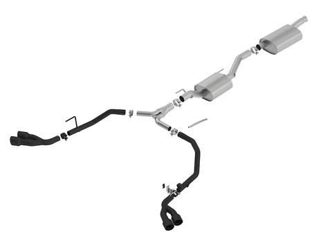 Borla Touring Cat Back Exhaust System Kit (MPN: 140814CB)