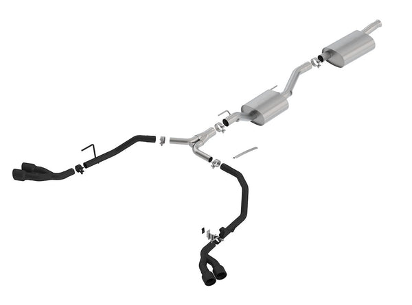 Borla Touring Cat Back Exhaust System Kit (MPN: 140814CB)