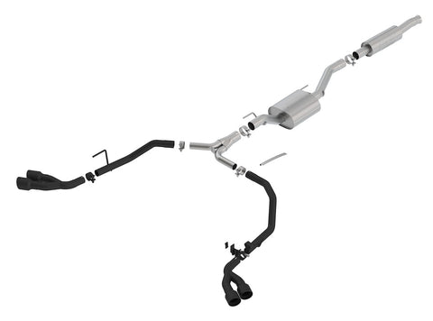 Borla ATAK Series Cat Back Exhaust System (MPN: 140816CB)
