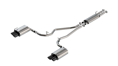 Borla S-Type Cat Back Exhaust System Kit (MPN: 140820BC)